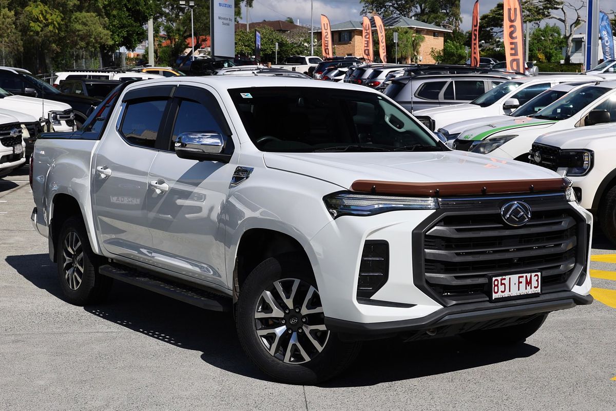 2022 LDV T60 Max LUXE SK8C 4X4