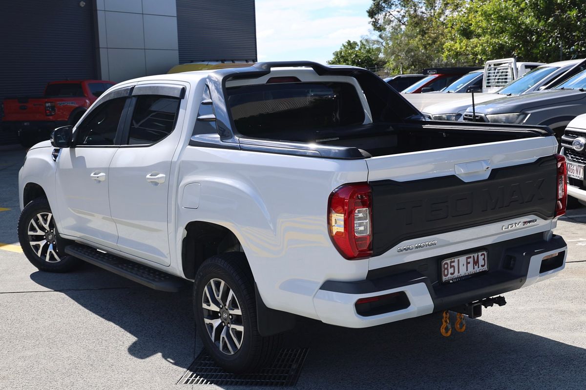 2022 LDV T60 Max LUXE SK8C 4X4