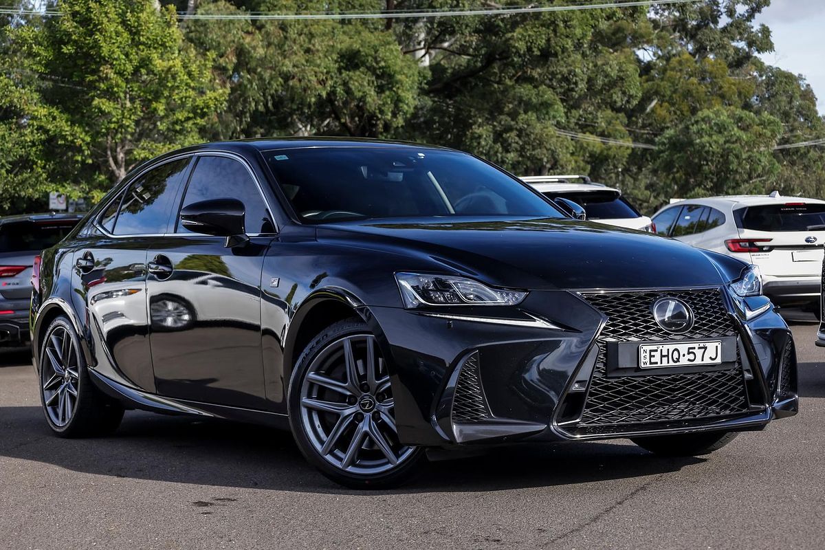 2019 Lexus IS IS300 F Sport ASE30R
