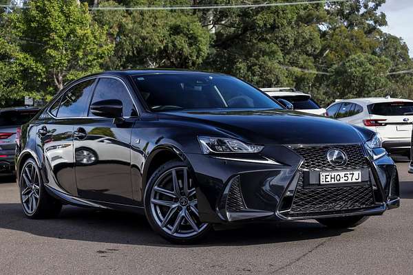 2019 Lexus IS IS300 F Sport ASE30R