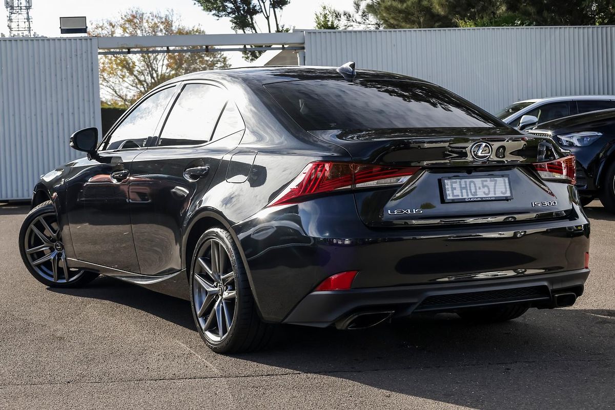 2019 Lexus IS IS300 F Sport ASE30R