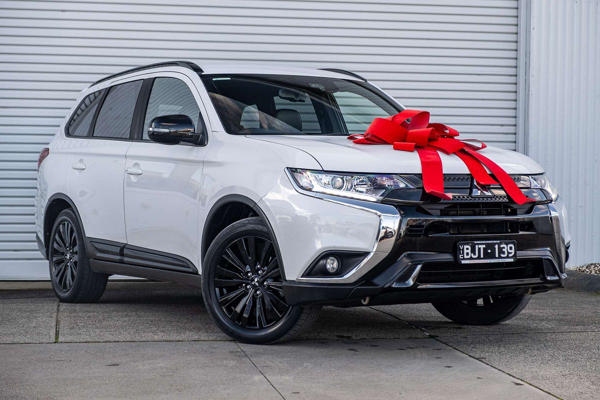 2020 Mitsubishi Outlander Black Edition ZL
