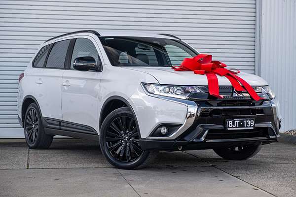 2020 Mitsubishi Outlander Black Edition ZL