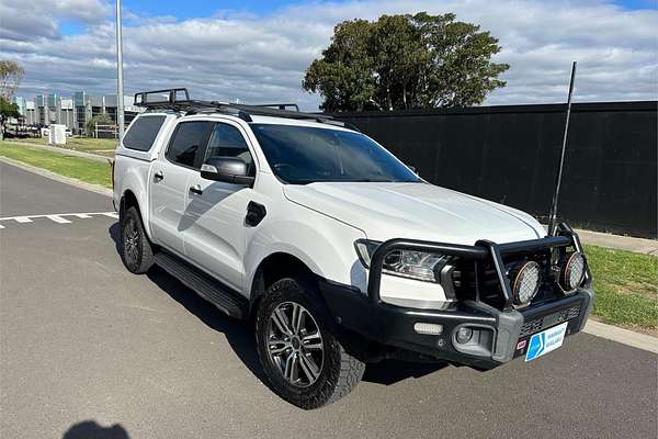 2021 Ford Ranger WILDTRAK 2.0 (4x4) PX MKIII MY21.25 4X4 2.0L