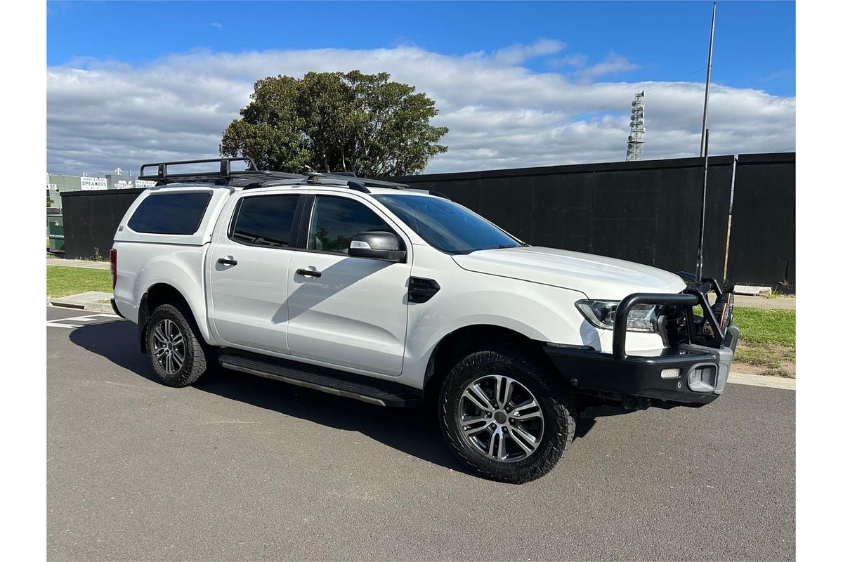 2021 Ford Ranger WILDTRAK 2.0 (4x4) PX MKIII MY21.25 4X4 2.0L