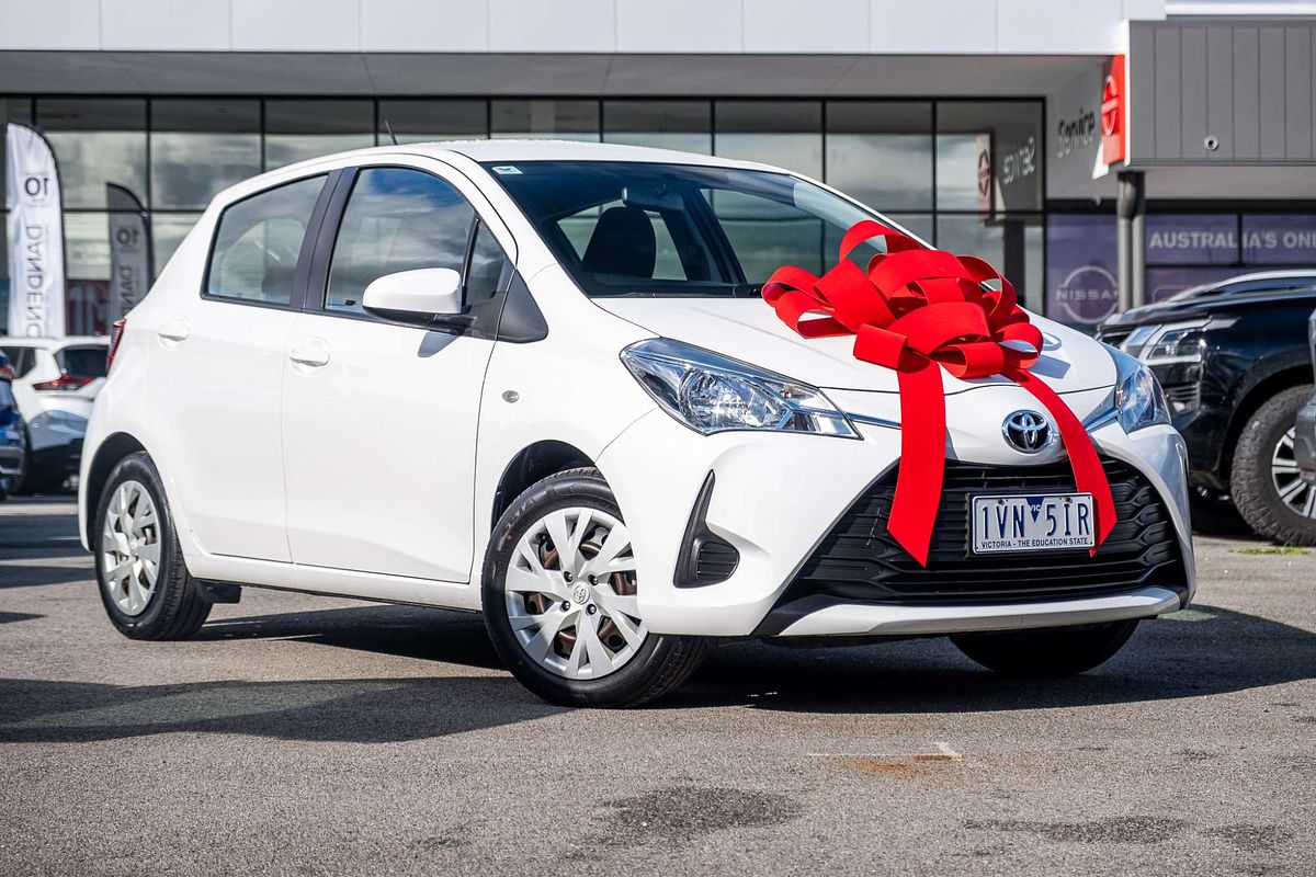 2018 Toyota Yaris Ascent NCP130R
