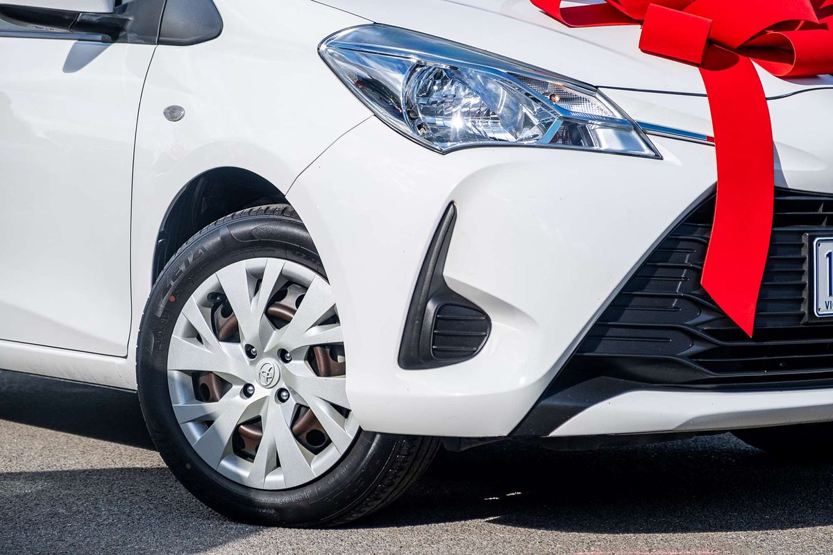 2018 Toyota Yaris Ascent NCP130R