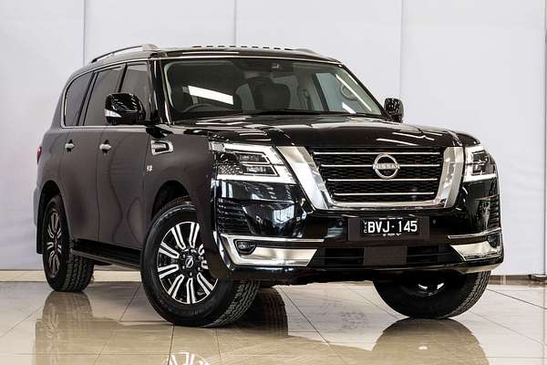 2022 Nissan Patrol Ti-L Y62