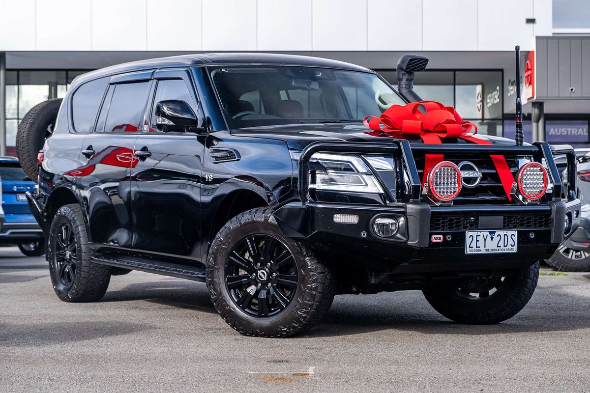 2022 Nissan Patrol Ti Y62