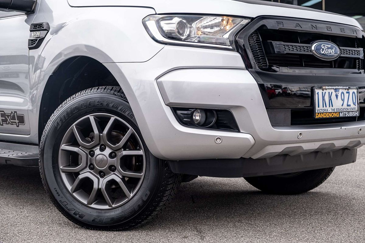 2017 Ford Ranger FX4 PX MkII 4X4 3.2L