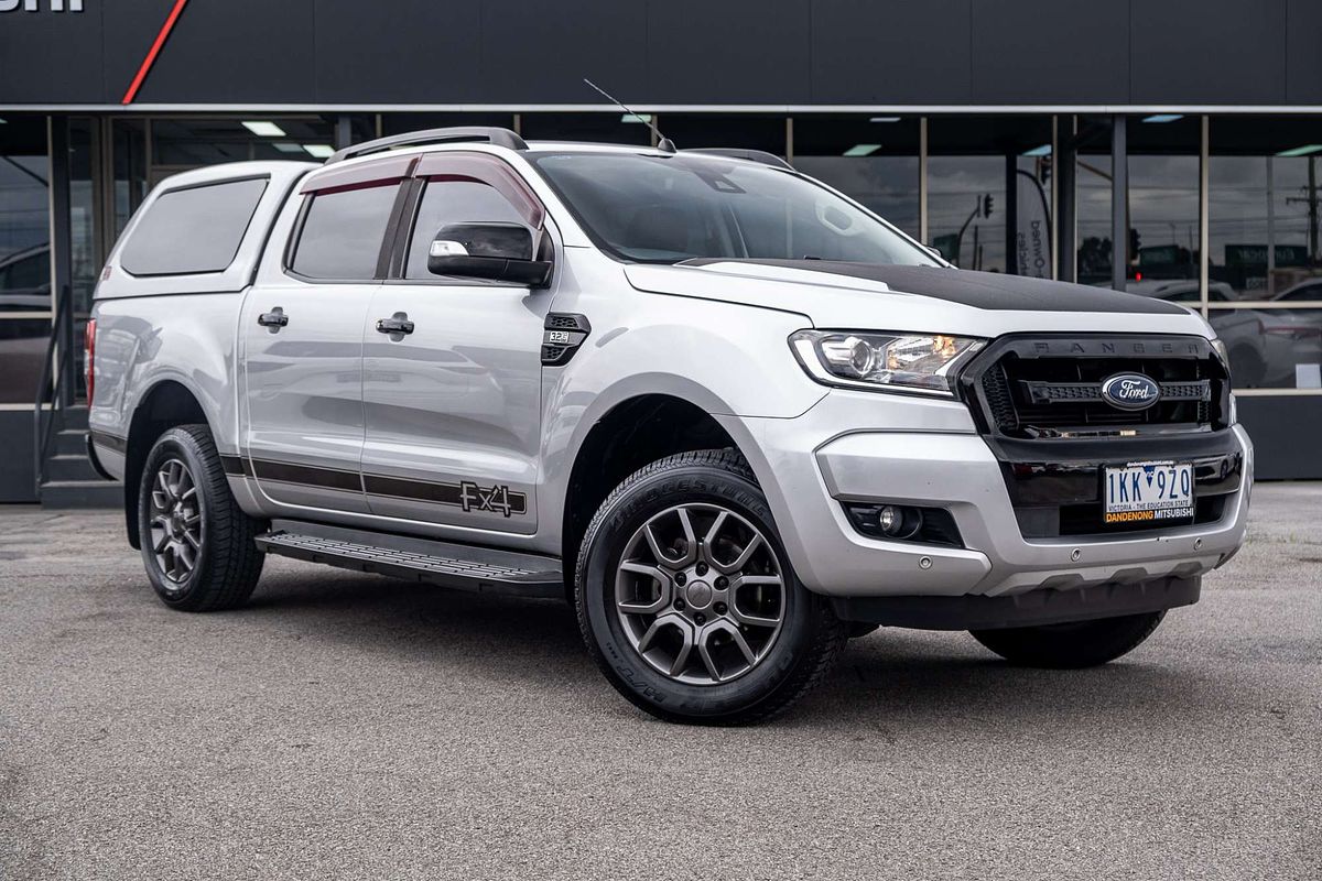 2017 Ford Ranger FX4 PX MkII 4X4 3.2L