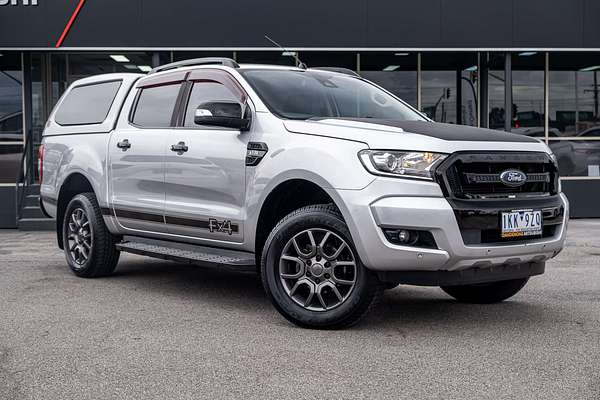 2017 Ford Ranger FX4 PX MkII 4X4 3.2L