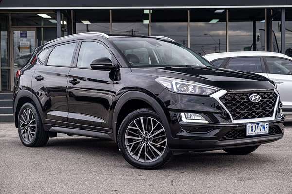 2019 Hyundai Tucson Active X TL4