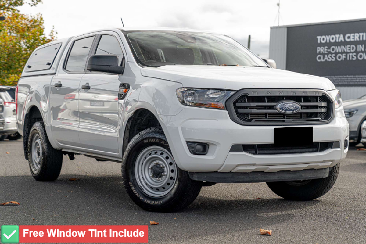 2021 Ford Ranger XL PX MkIII 4X4 3.2L