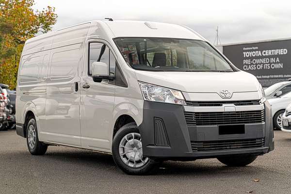 2022 Toyota Hiace GDH320R ELWB High Roof