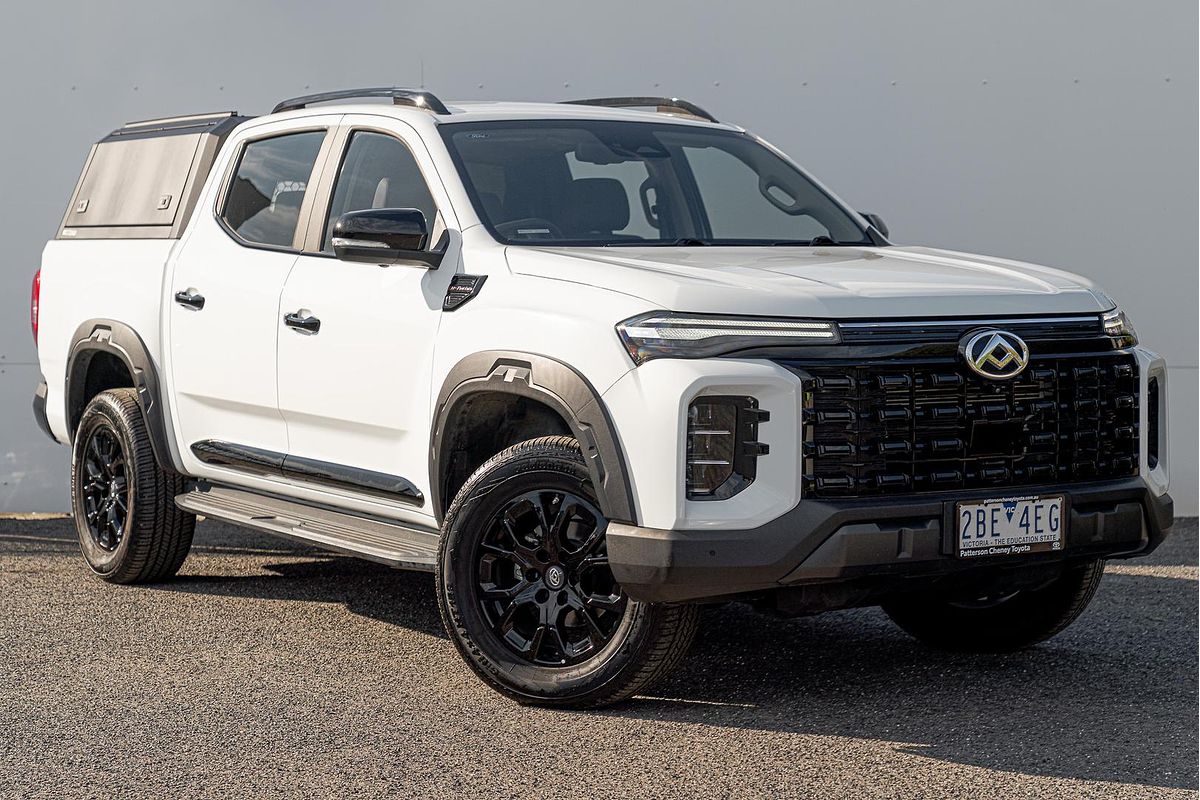2024 LDV T60 MAX PLUS (4x4) MY24 4X4