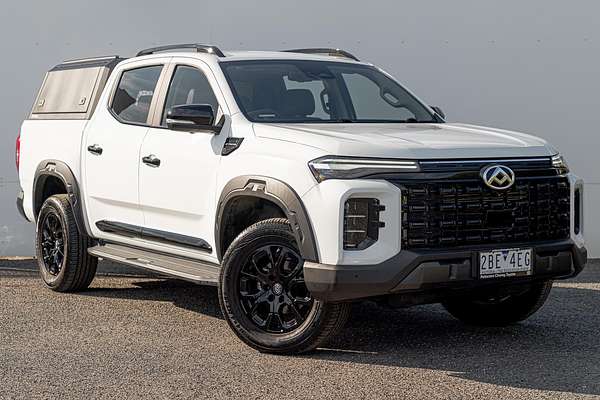 2024 LDV T60 MAX PLUS (4x4) MY24 4X4