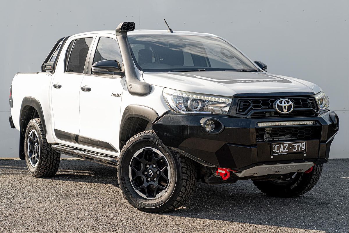 2018 Toyota Hilux RUGGED X (4x4) GUN126R MY19 4X4
