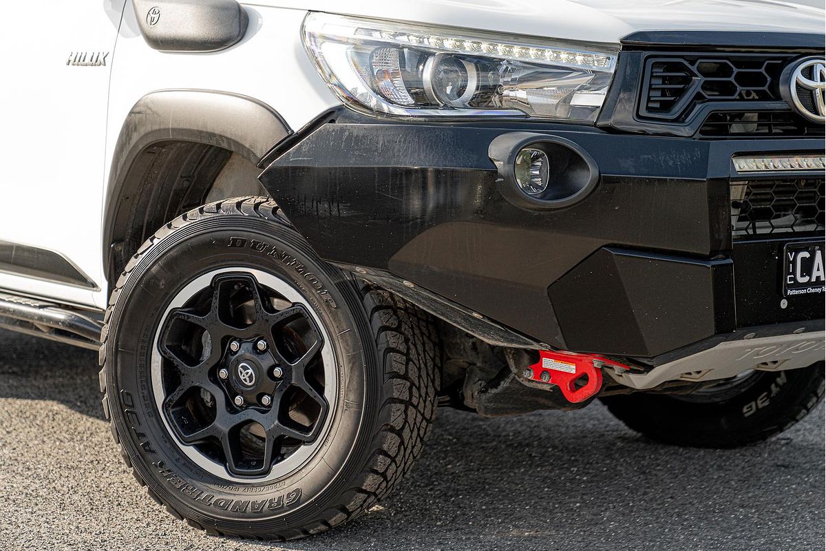 2018 Toyota Hilux RUGGED X (4x4) GUN126R MY19 4X4