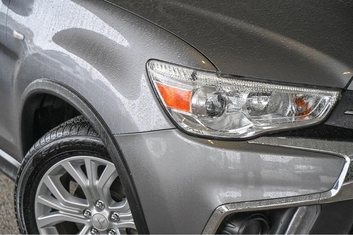 2018 Mitsubishi ASX ES XC