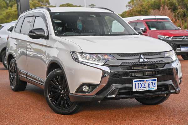 2020 Mitsubishi Outlander Black Edition ZL