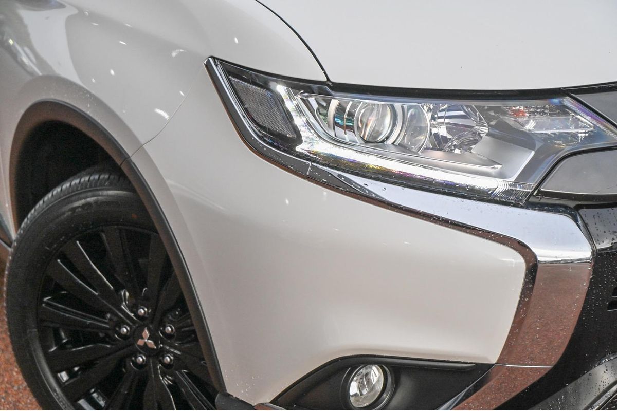 2020 Mitsubishi Outlander Black Edition ZL