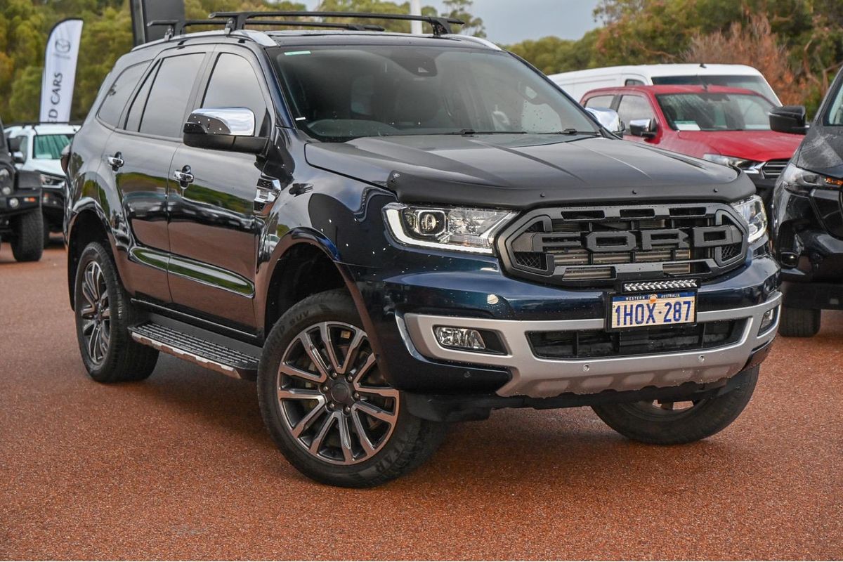 2022 Ford Everest Titanium UA II 2.0L