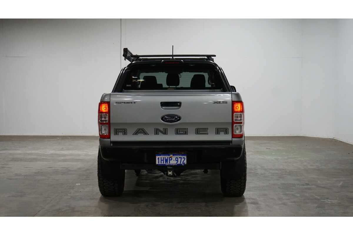 SOLD 2020 Ford Ranger Sport in Silver | Used Ute | Victoria Park WA