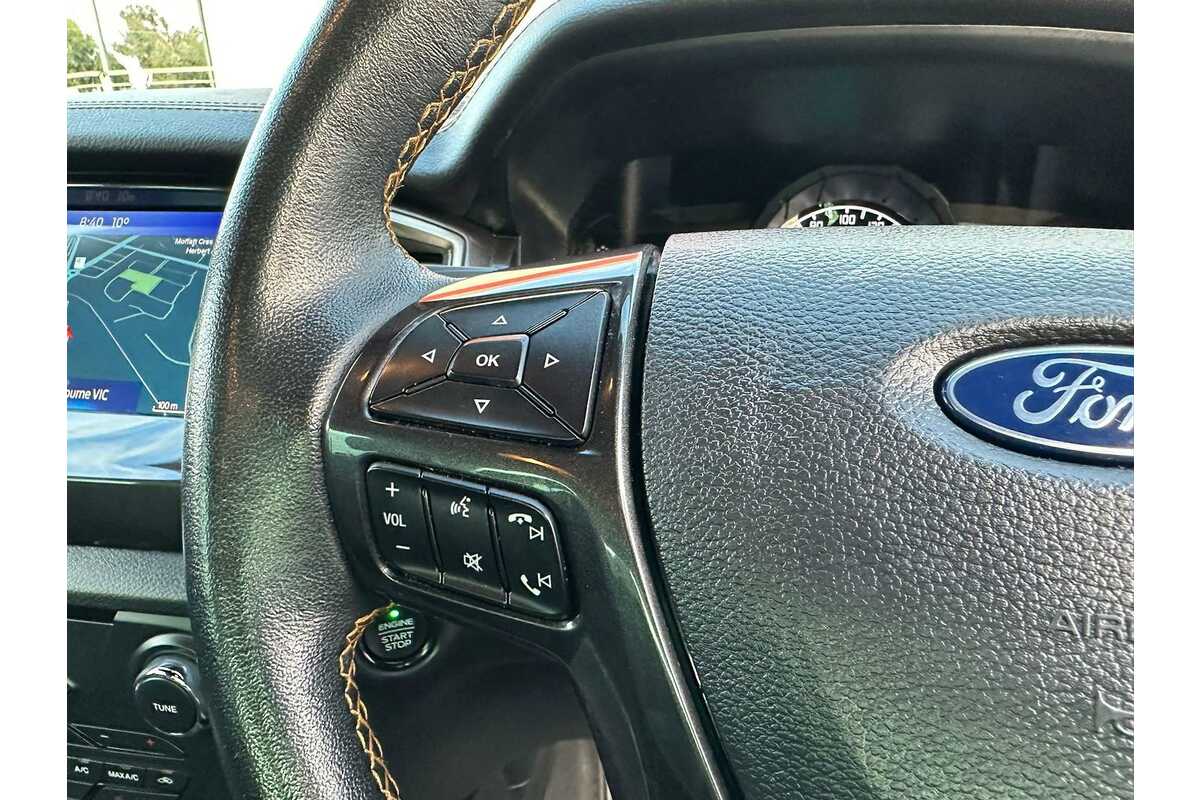 2021 Ford Ranger Wildtrak PX MkIII