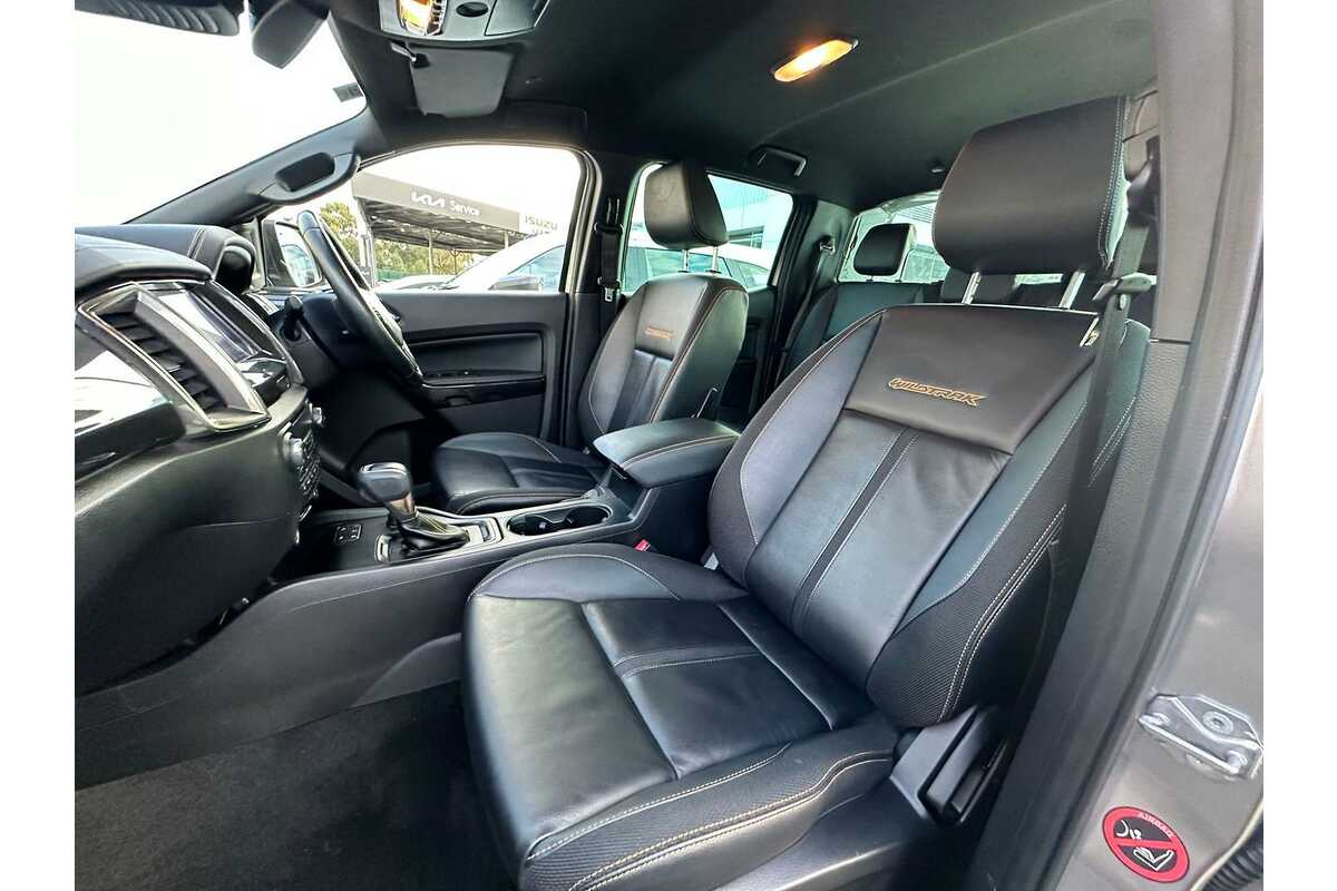 2021 Ford Ranger Wildtrak PX MkIII