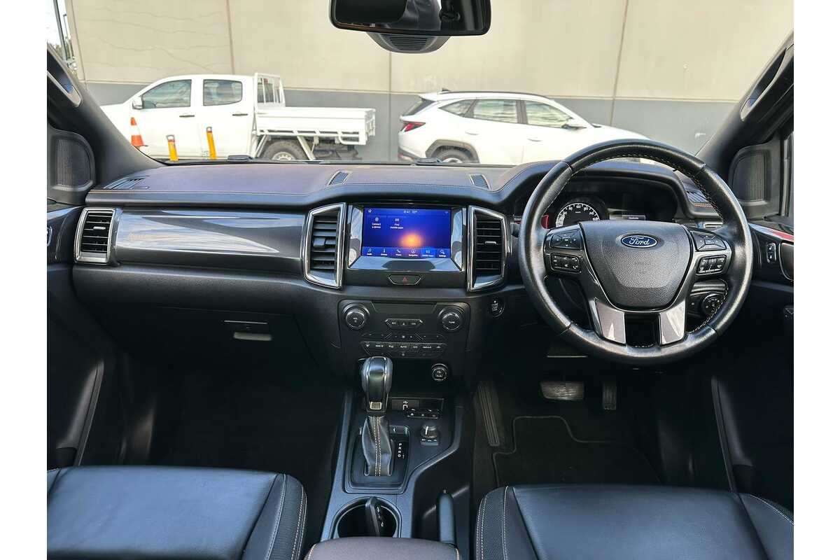 2021 Ford Ranger Wildtrak PX MkIII