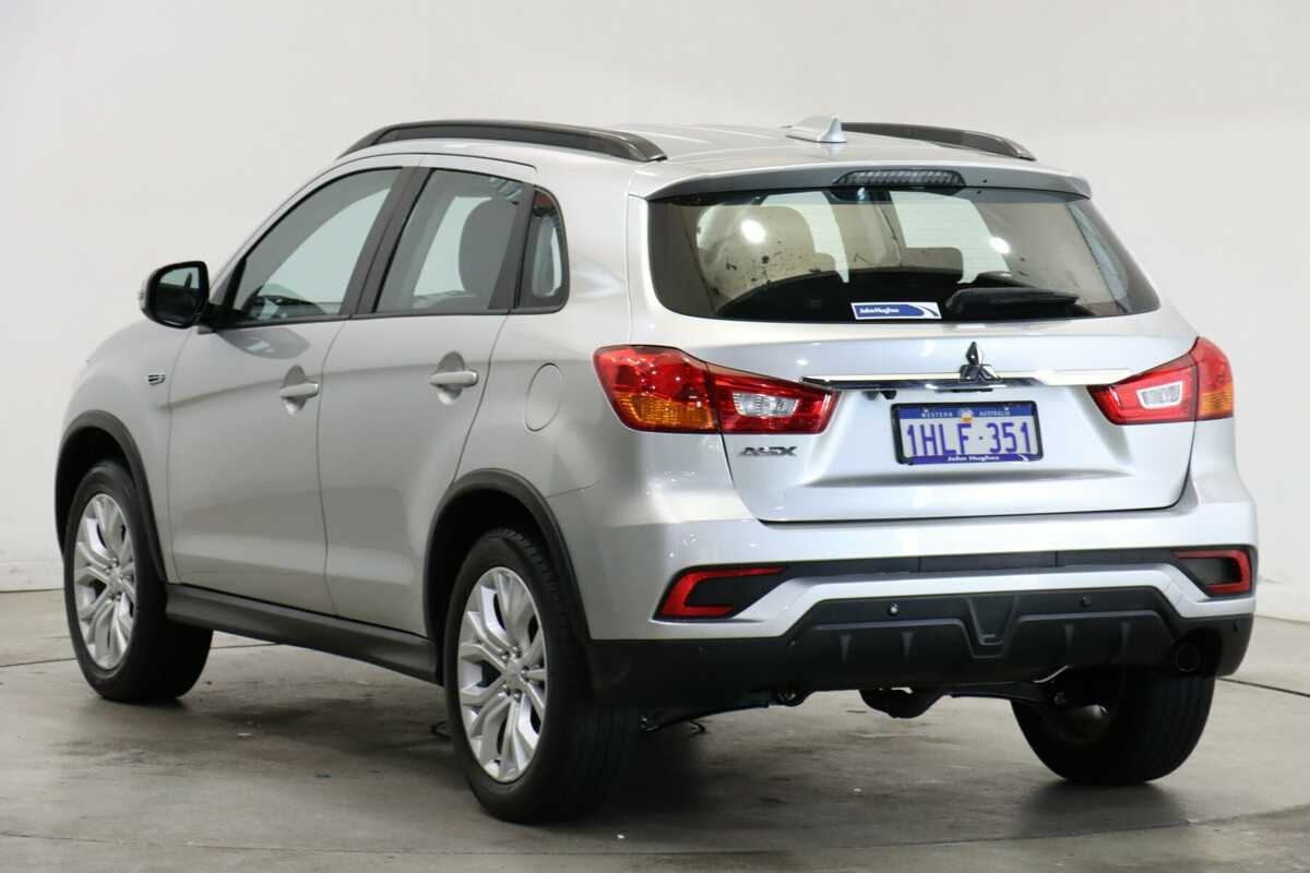 SOLD 2019 Mitsubishi ASX ES 2WD ADAS in Silver | Used SUV | Victoria ...