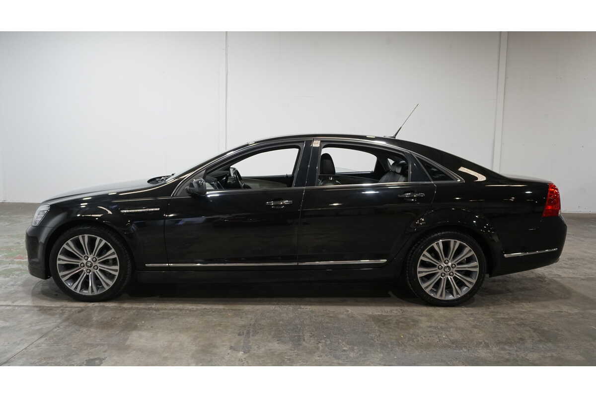 SOLD 2013 Holden Caprice V in Black Used Sedan Welshpool WA