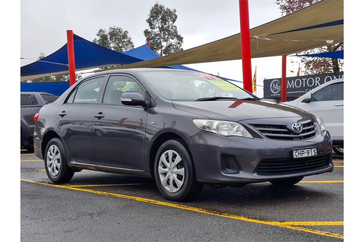 2012 Toyota Corolla Ascent ZRE152R