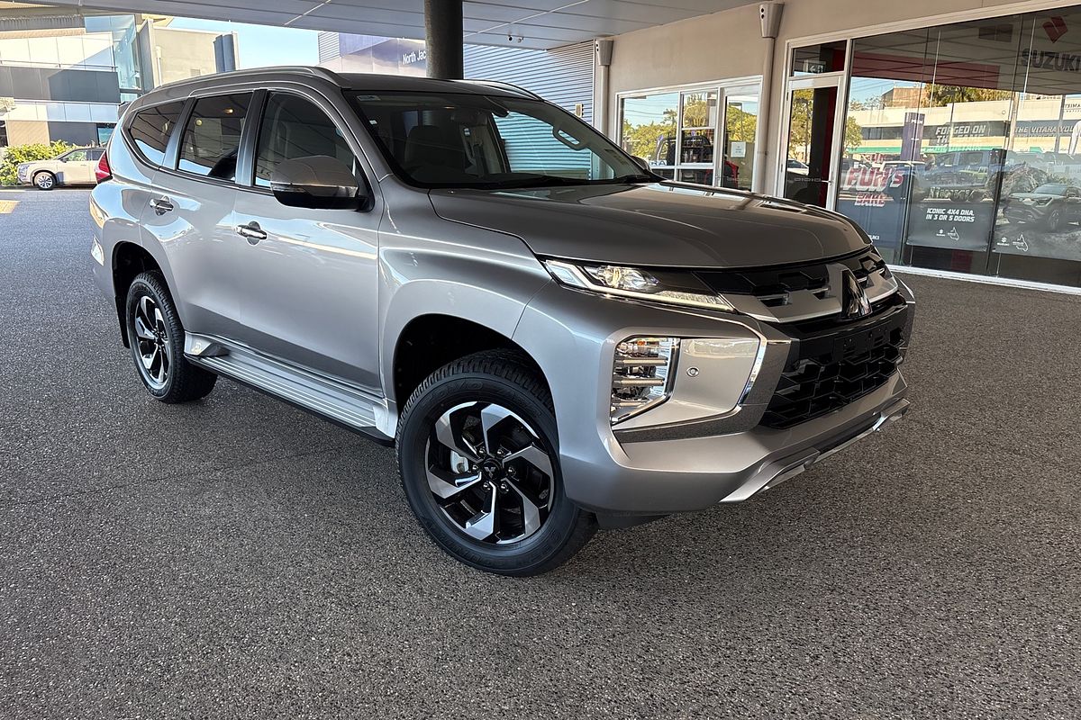 2025 Mitsubishi Pajero Sport Exceed QG