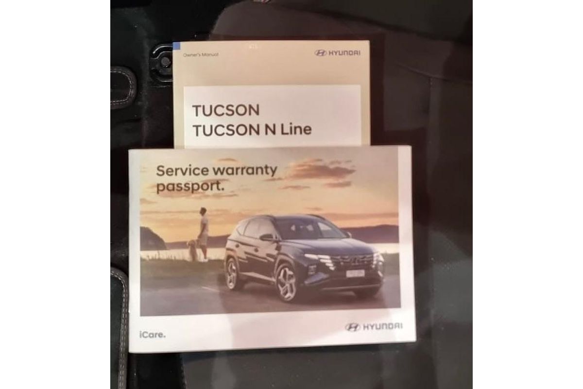 2022 Hyundai Tucson Elite N Line NX4.V1