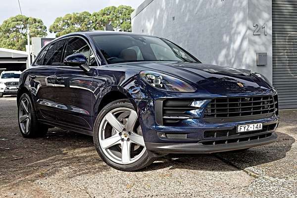 2019 Porsche Macan 95B