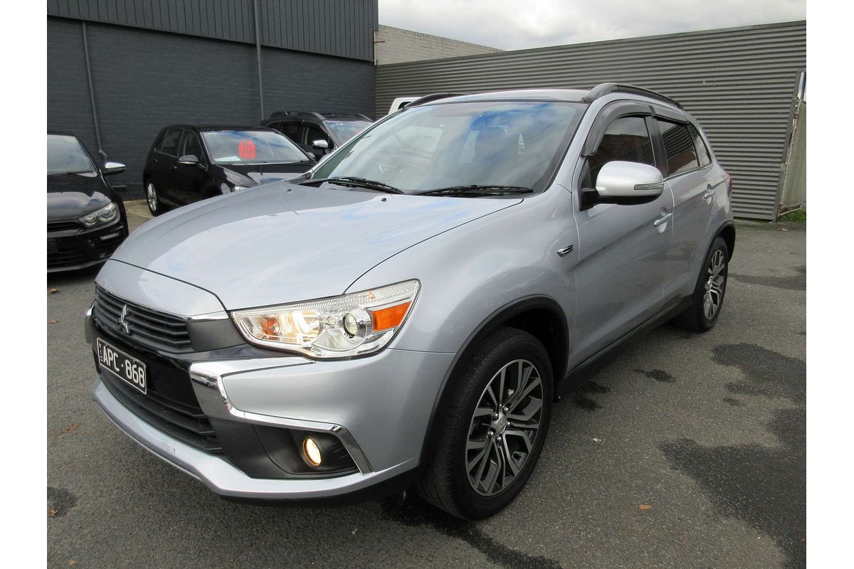 2017 Mitsubishi ASX XLS XC