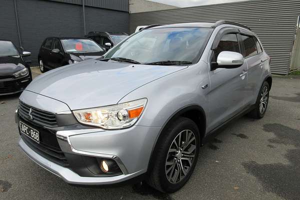 2017 Mitsubishi ASX XLS XC