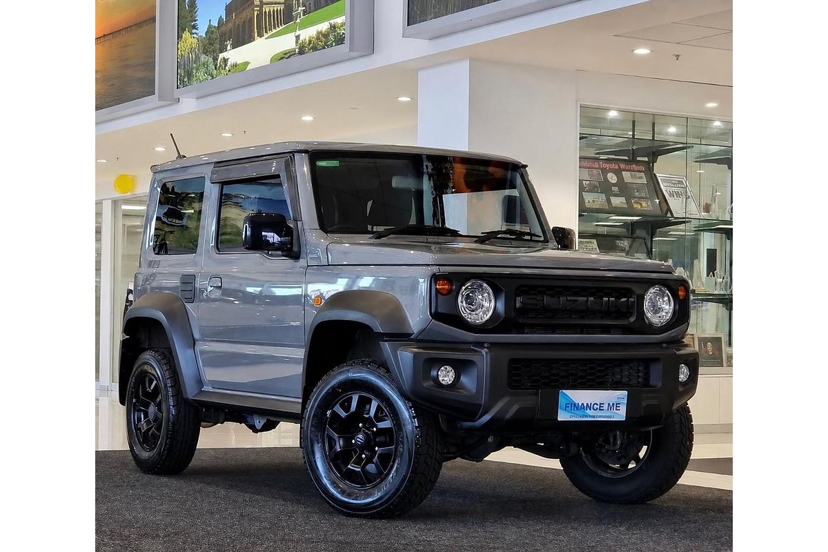 2023 Suzuki Jimny GLX GJ