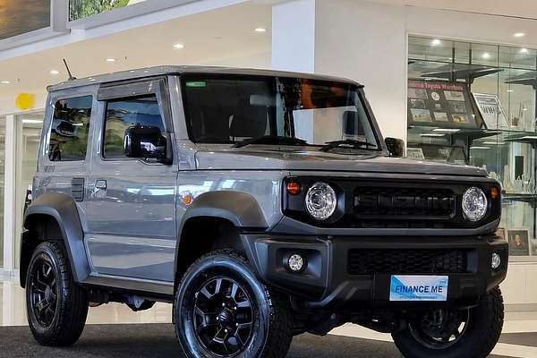 2023 Suzuki Jimny GLX GJ