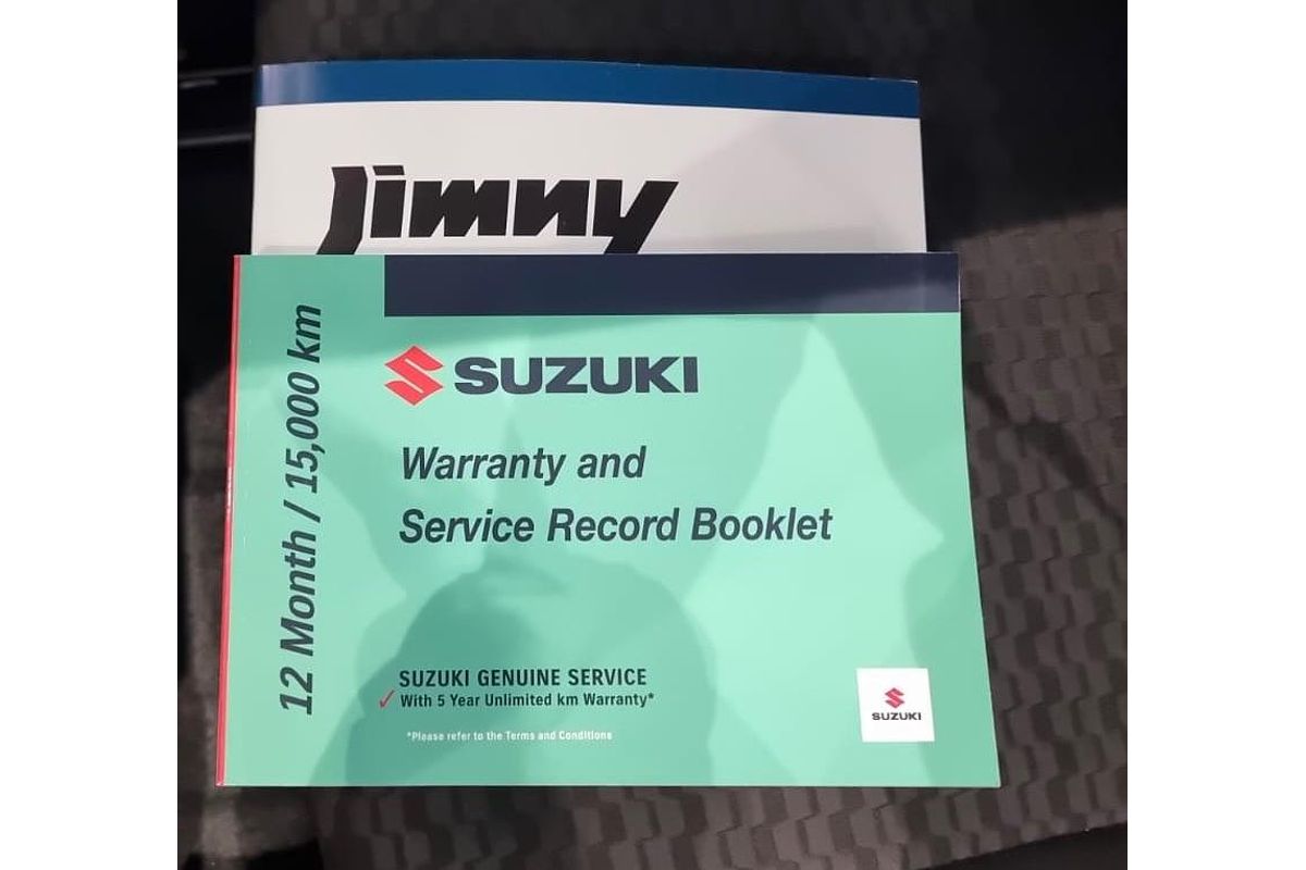 2023 Suzuki Jimny GLX GJ