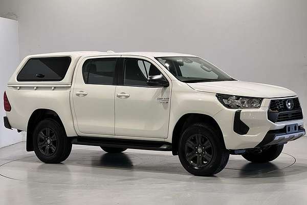 2024 Toyota Hilux SR GUN126R 4X4