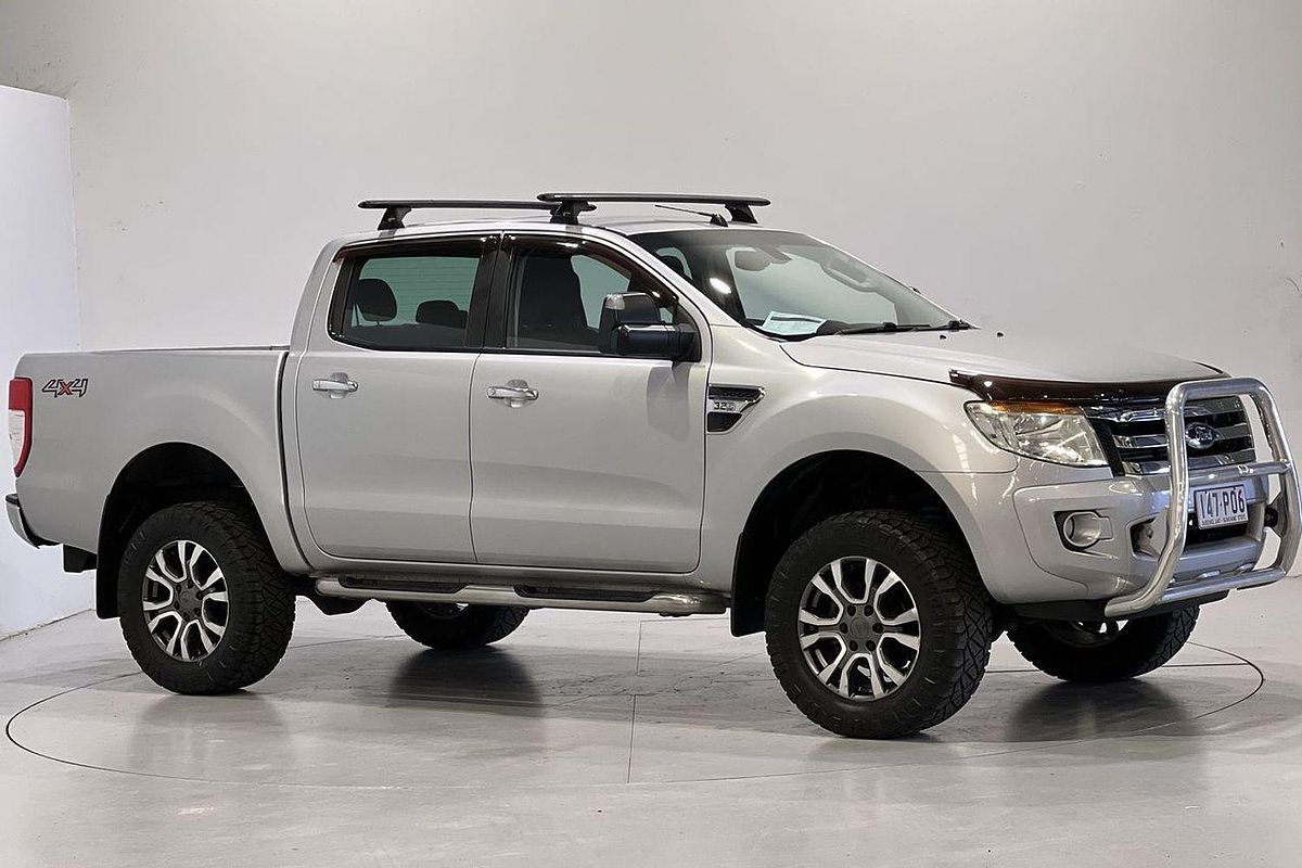 2015 Ford Ranger XLT PX 4X4 3.2L