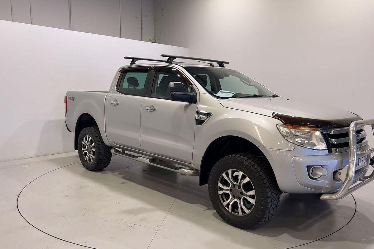 2015 Ford Ranger XLT PX 4X4 3.2L