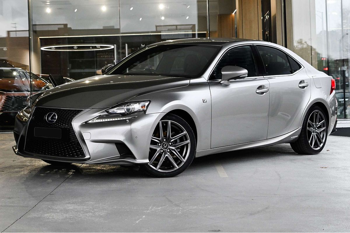2015 Lexus IS IS300h F Sport AVE30R