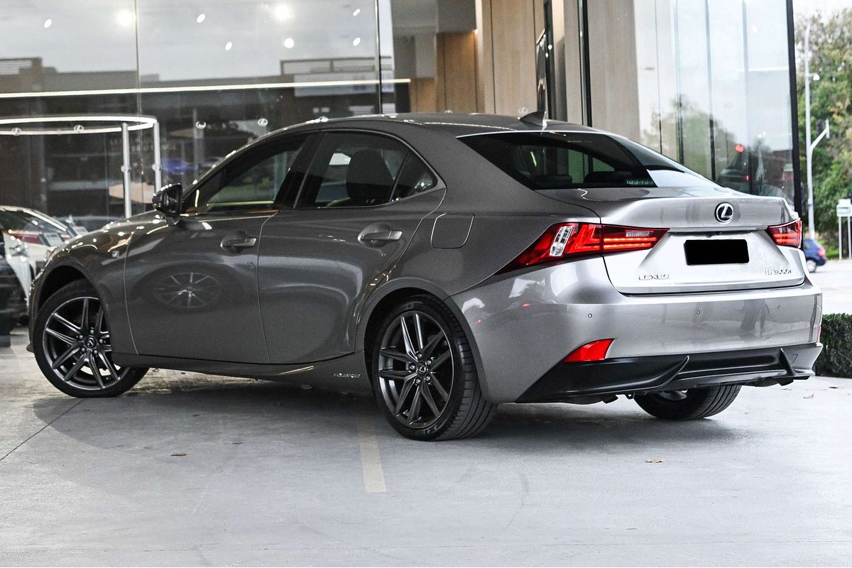2015 Lexus IS IS300h F Sport AVE30R