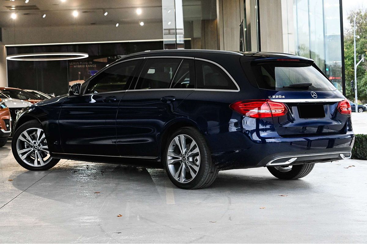 2020 Mercedes-Benz C-Class C220 d S205