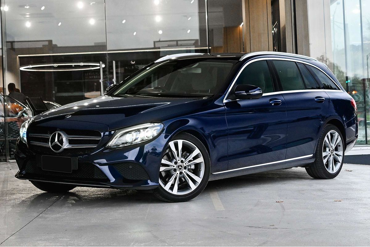 2020 Mercedes-Benz C-Class C220 d S205