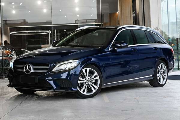 2020 Mercedes-Benz C-Class C220 d S205